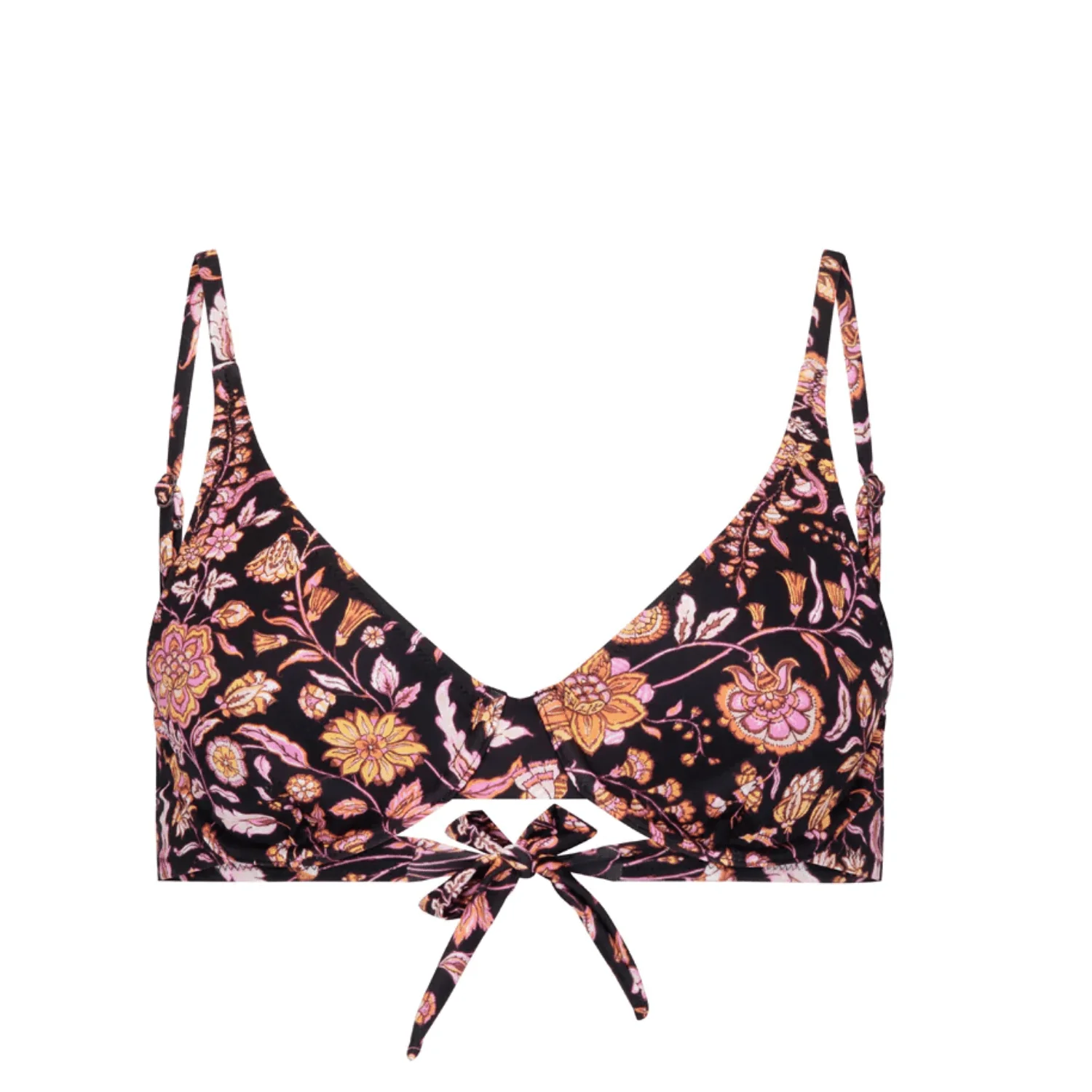 Arnhem Sunset Black Sabba Longline Top SS23SW16SB - Image 2
