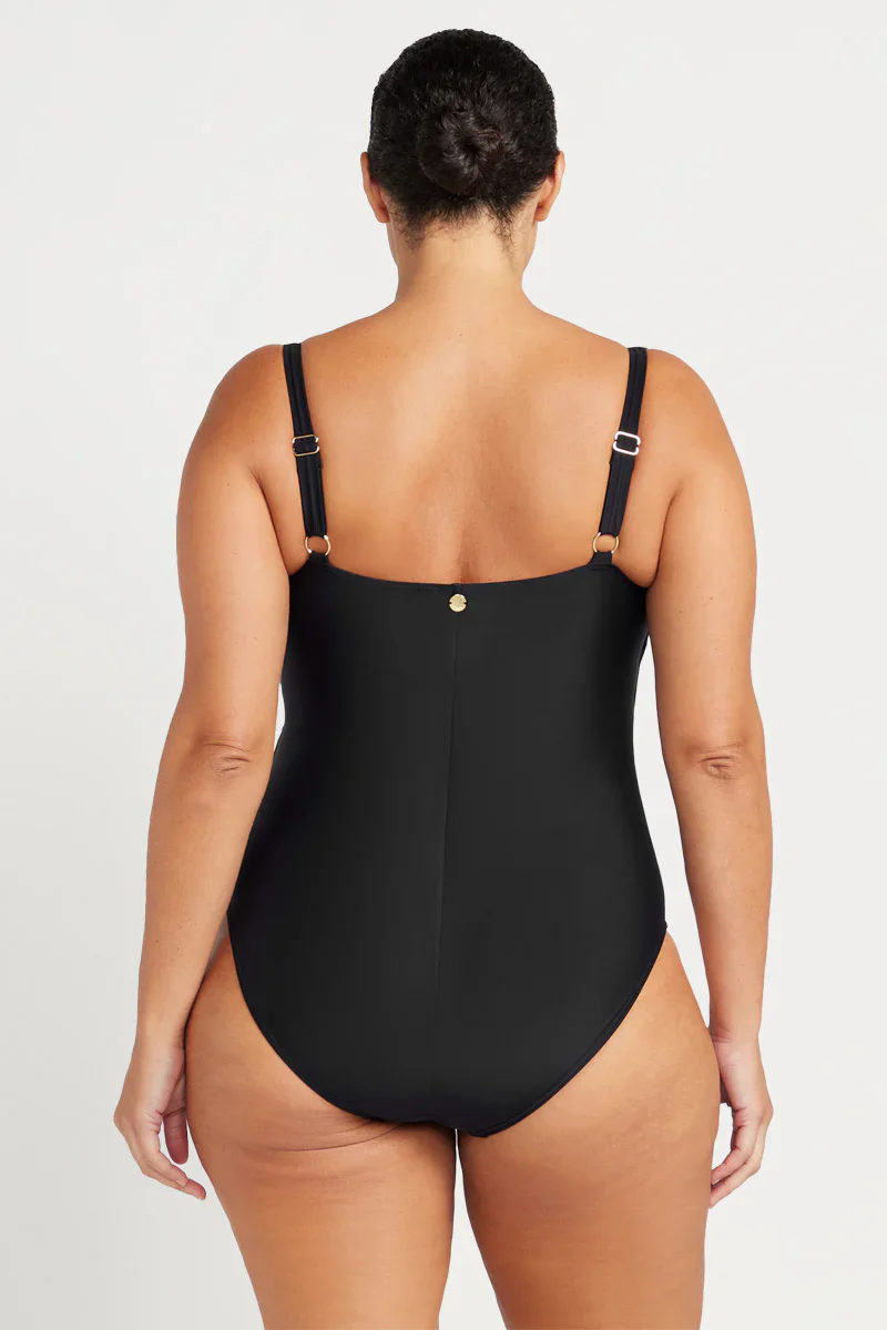 Artesands Black Hue Hayes D/DD Underwire One Piece AT1795P - Image 3