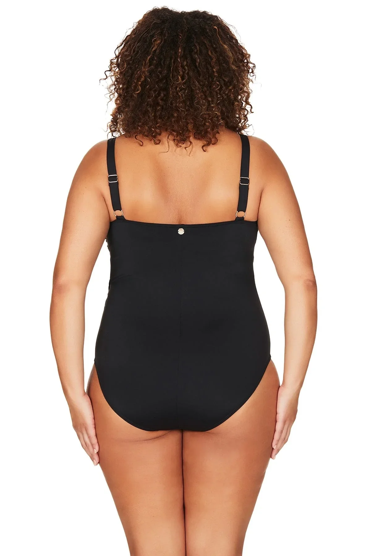 Artesands Hues Hayes Black Underwire One Piece ATR1795P - Image 3