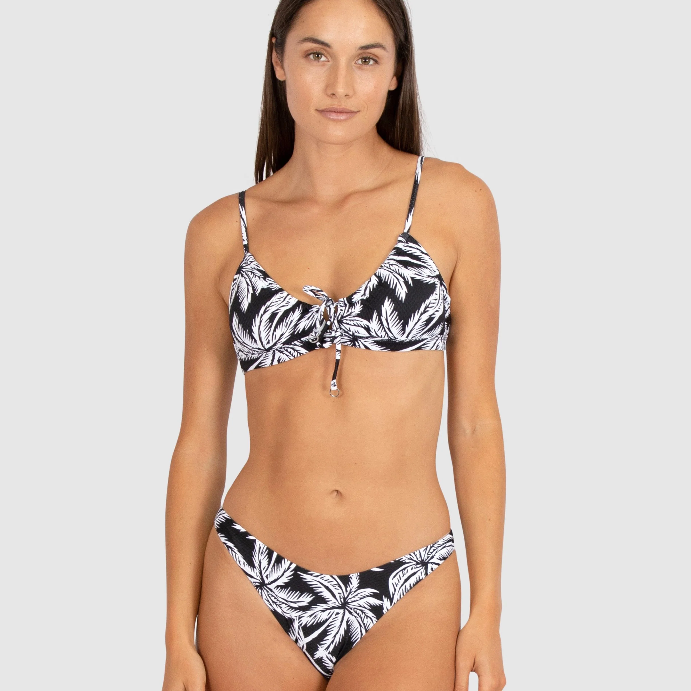 Baku Black Hot Tropics Bralette BRA1016HTT