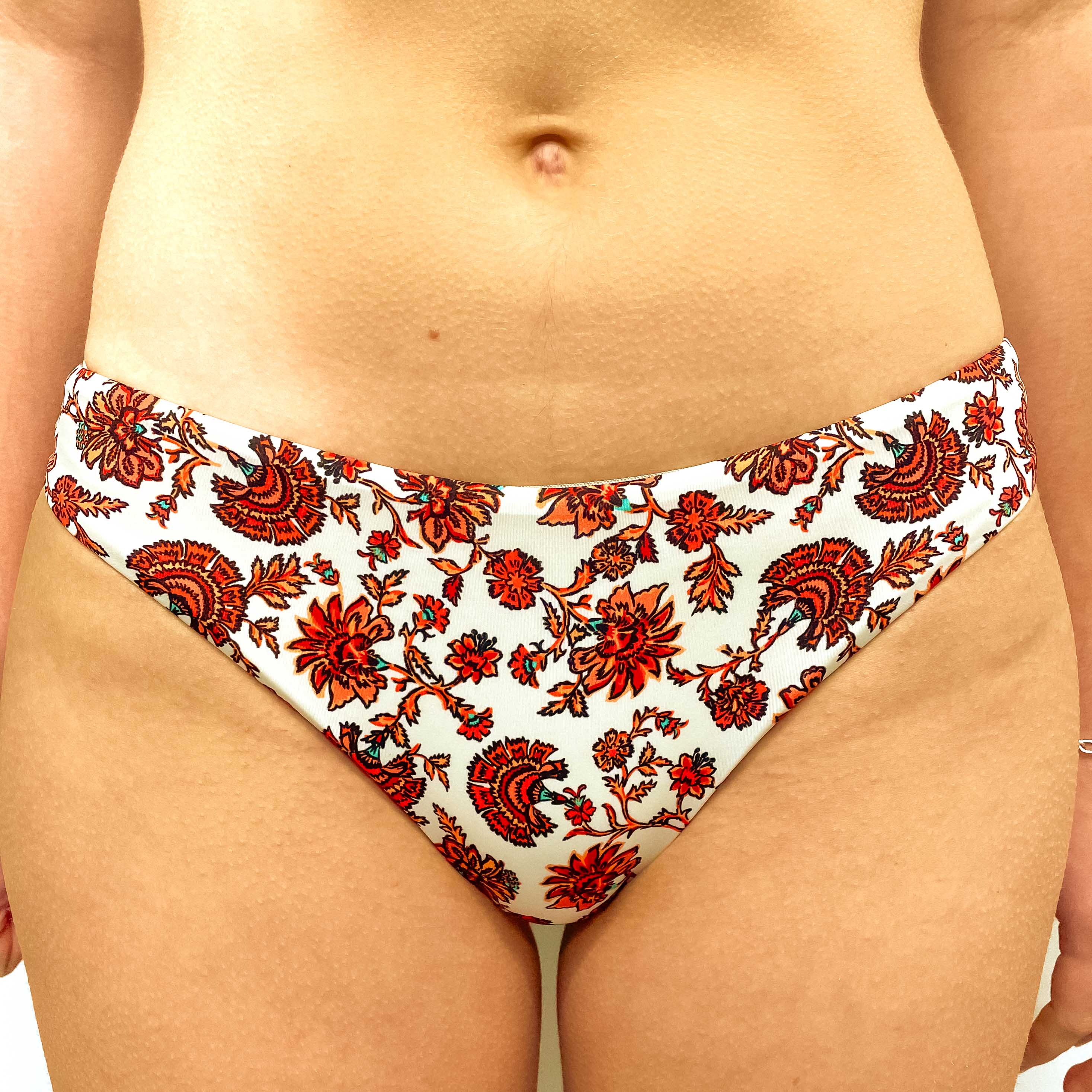 Baku Flamenco White Regular Pant PANT719FMC - Image 4