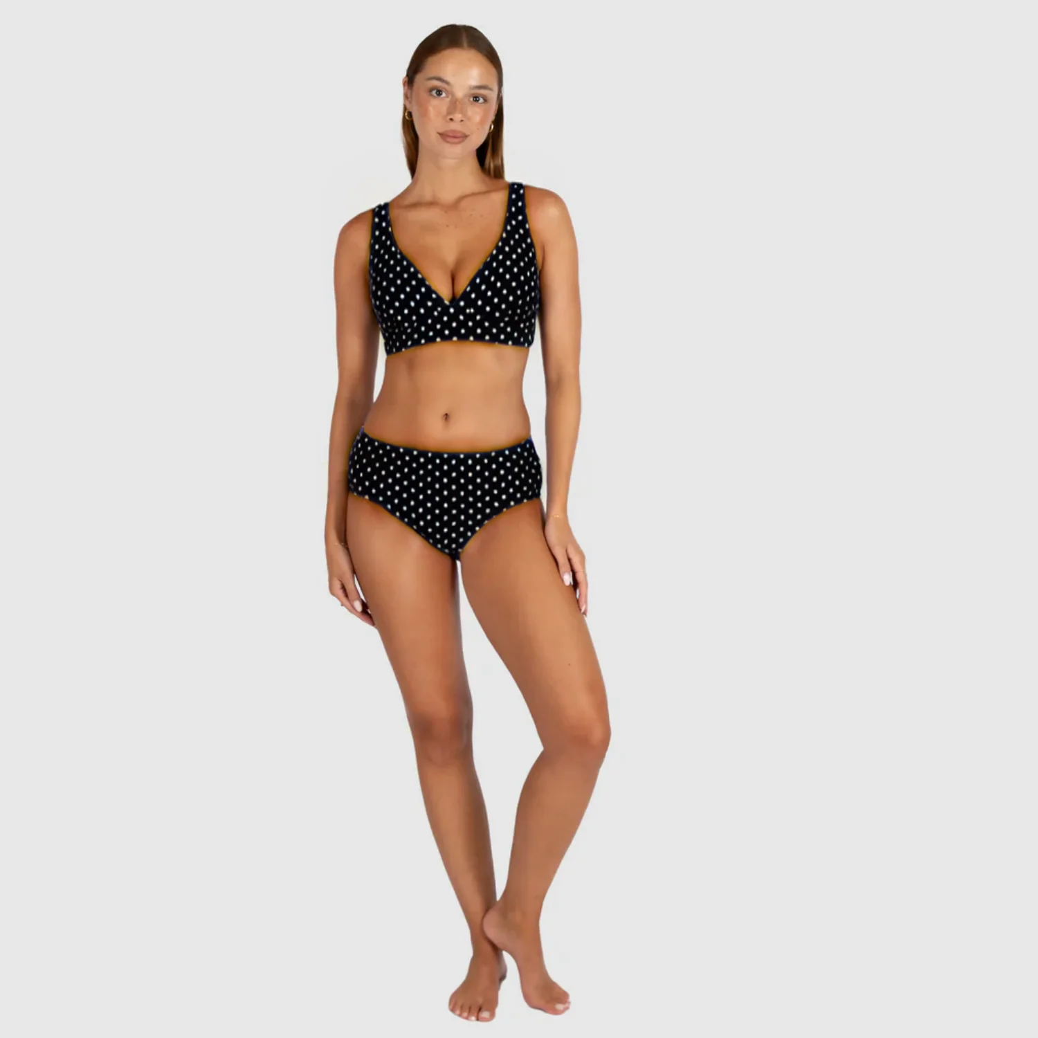 Baku Parisian Black Mid-rise Pant PANT632PSR - Image 3