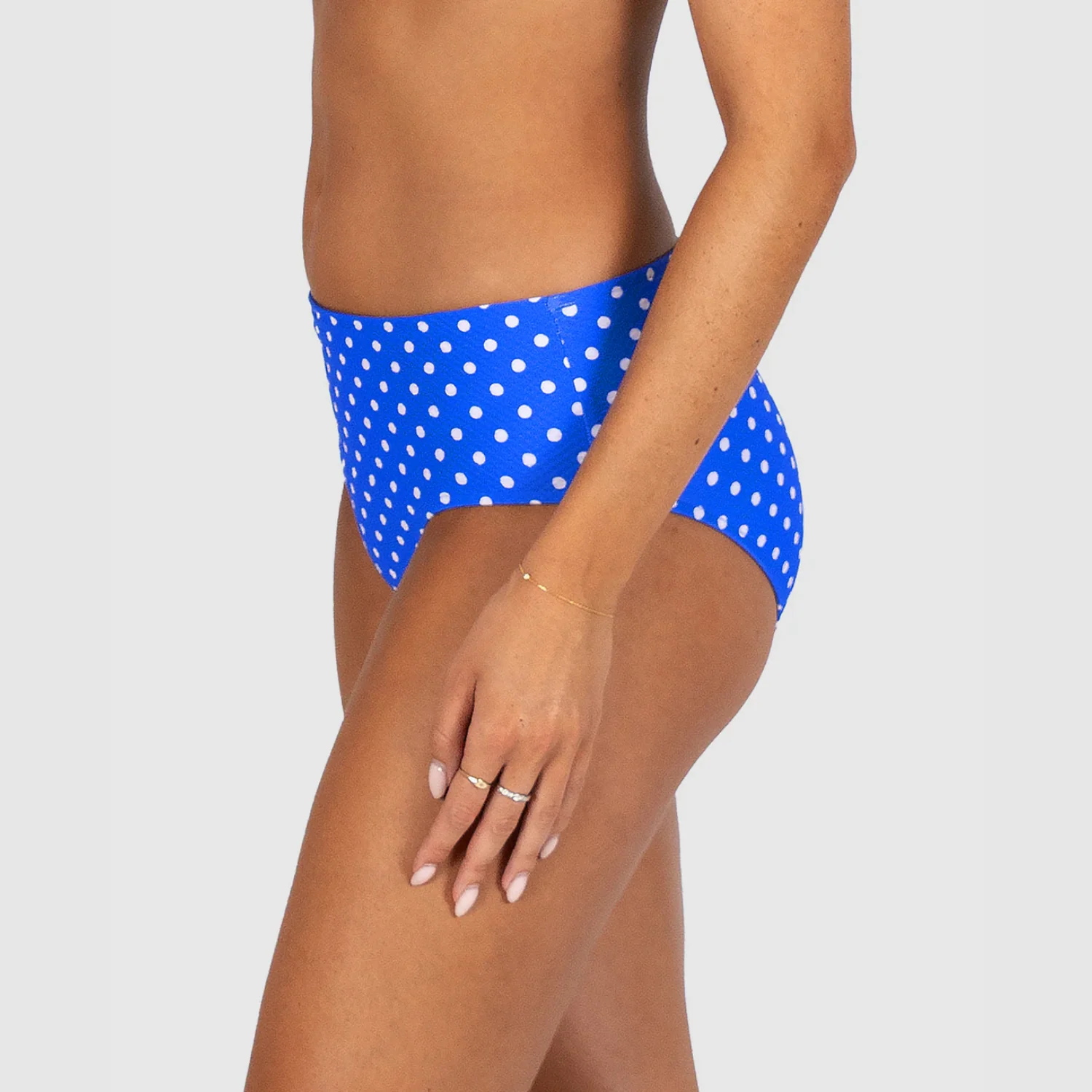 Baku Parisian Mid Bikini Pant Electric PANT632PSR