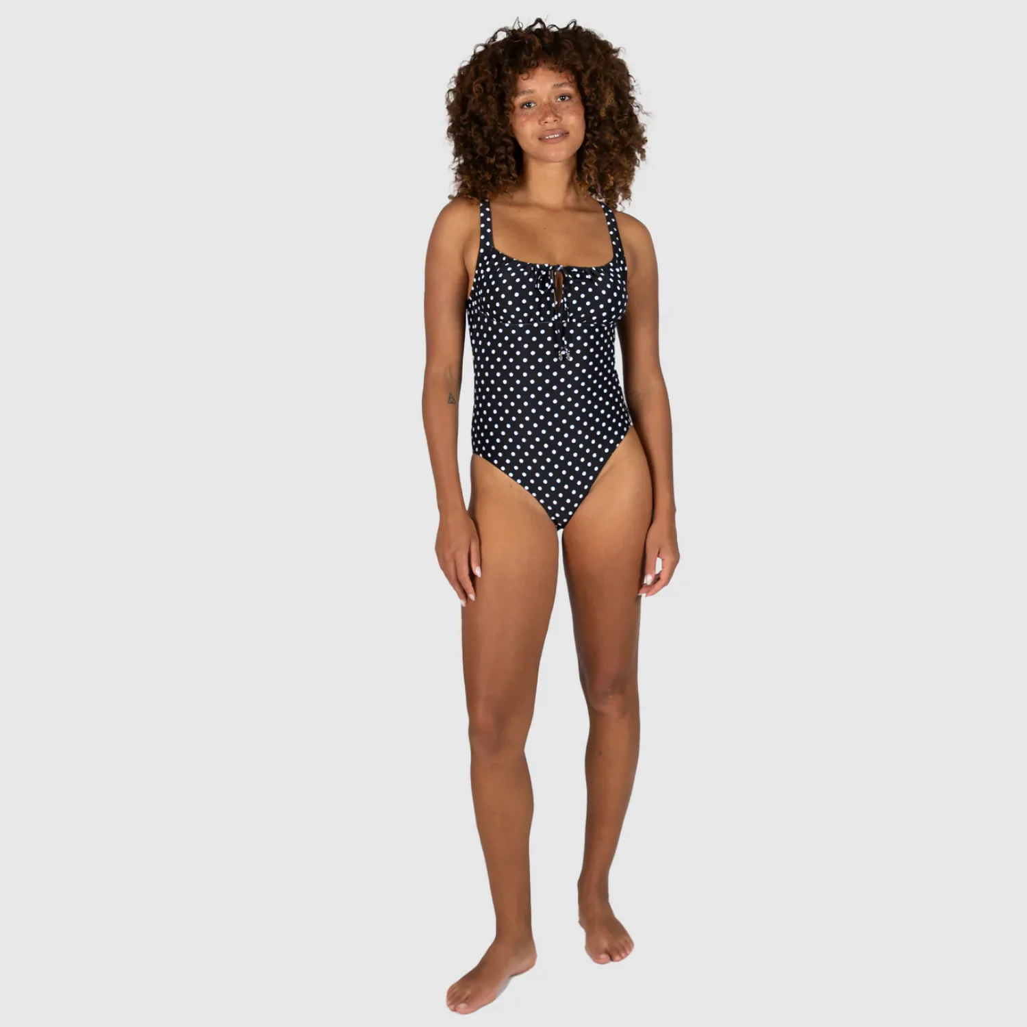 Baku Parisian Retro One Piece Black M943PSR - Image 3