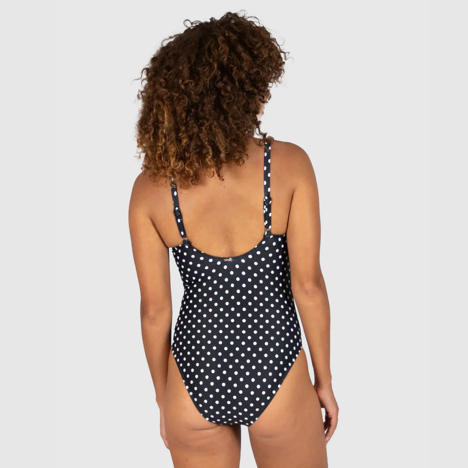 Baku Parisian Retro One Piece Black M943PSR - Image 4