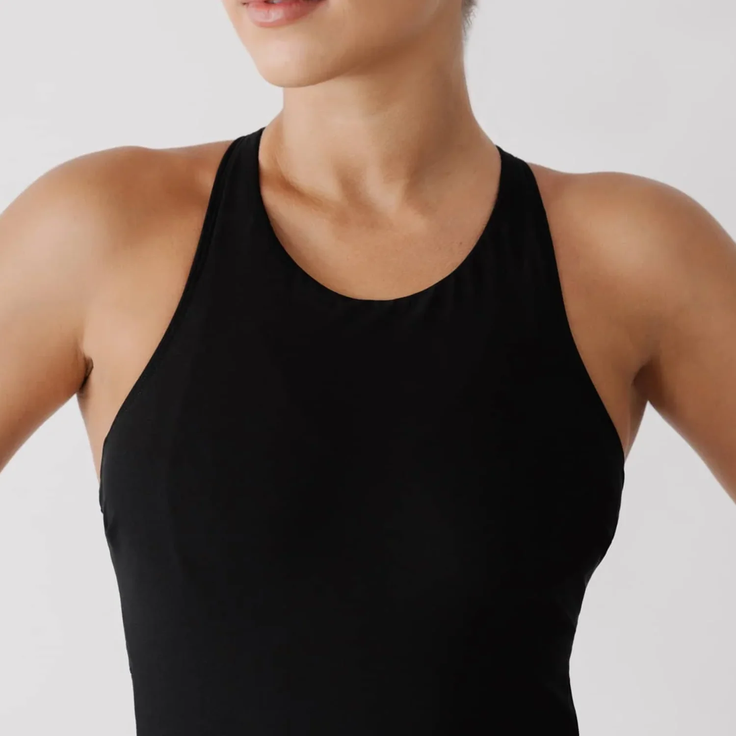 BounceDown Classic Black One Piece - Image 2