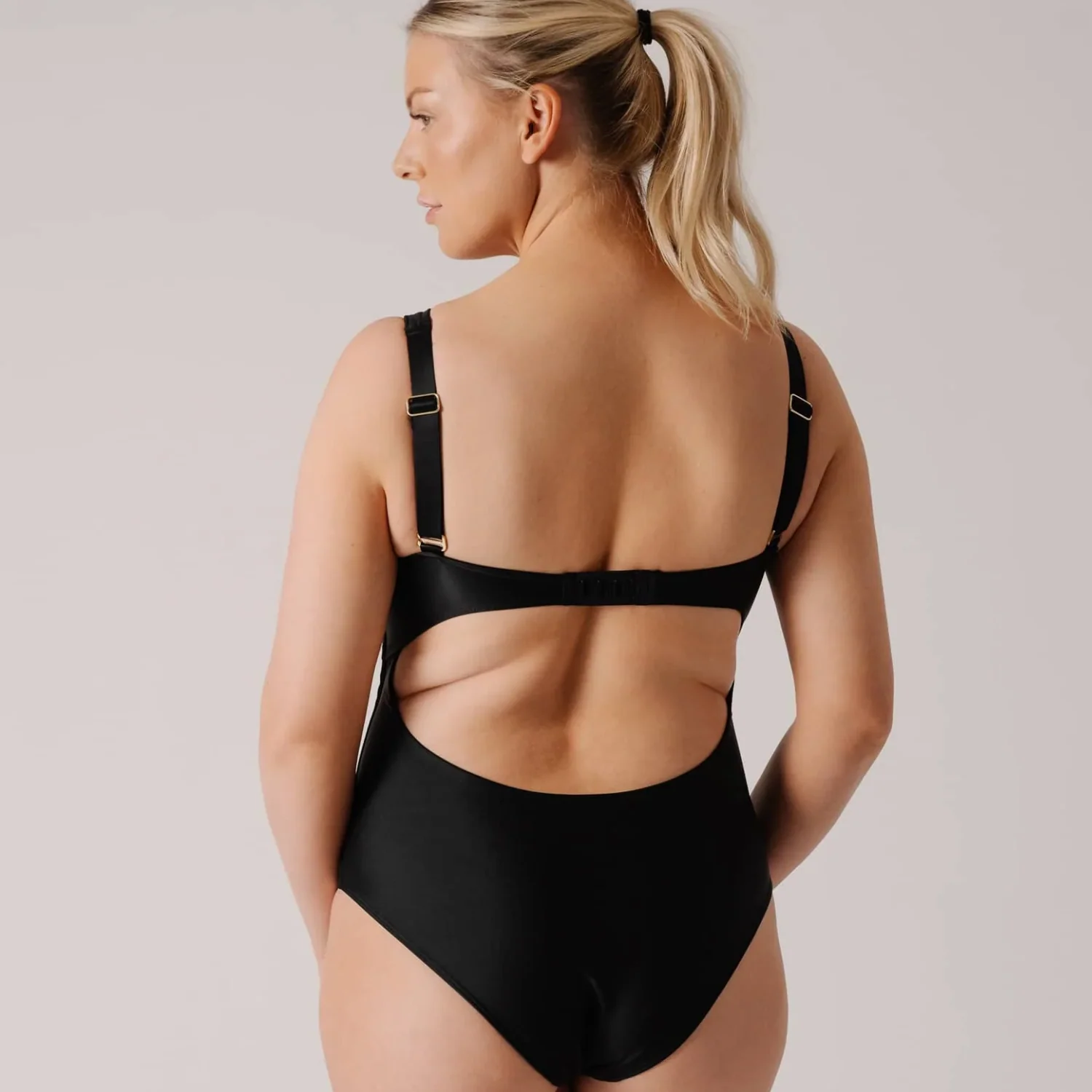 BounceDown Classic Black One Piece - Image 3