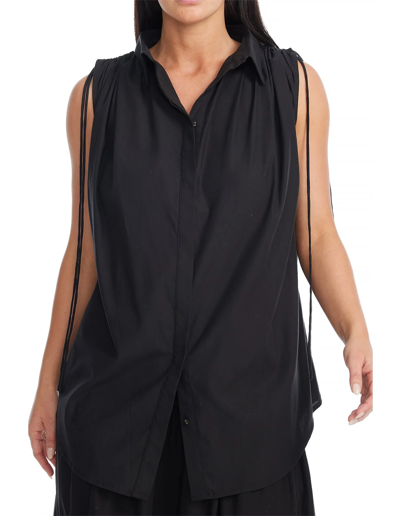 Brave + True Black Brigette Top BT6733-2