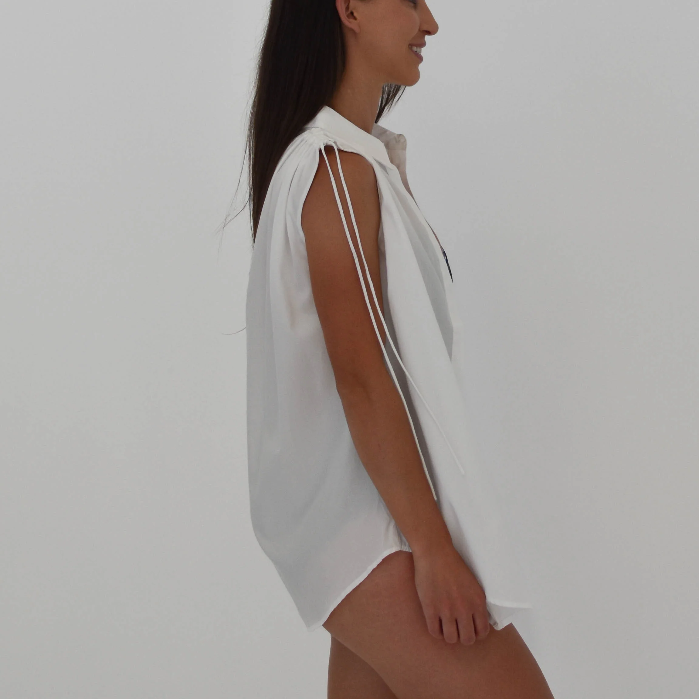 Brave + True White Brigette Top BT6733-2 - Image 3