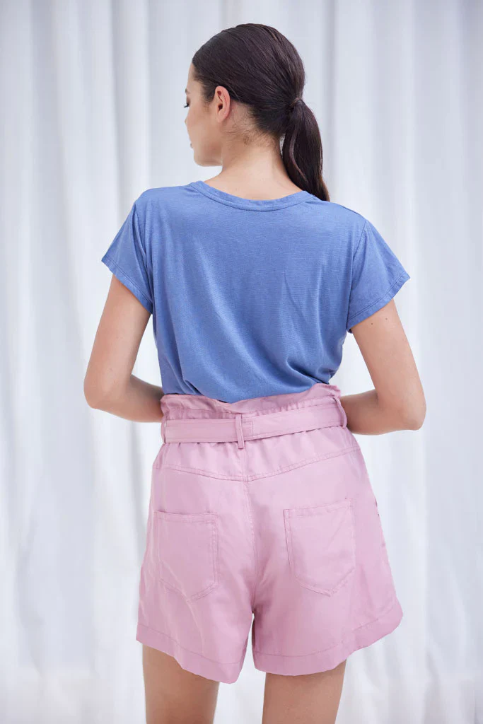 Buddha Wear Dark Rose Marina Shorts - Image 3