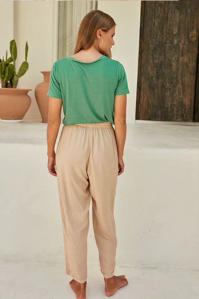 Buddha Wear Sand Freya Long Pants - Image 2