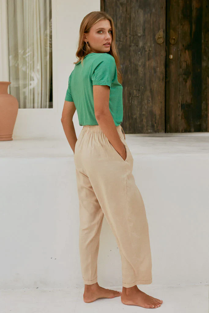Buddha Wear Sand Freya Long Pants - Image 4
