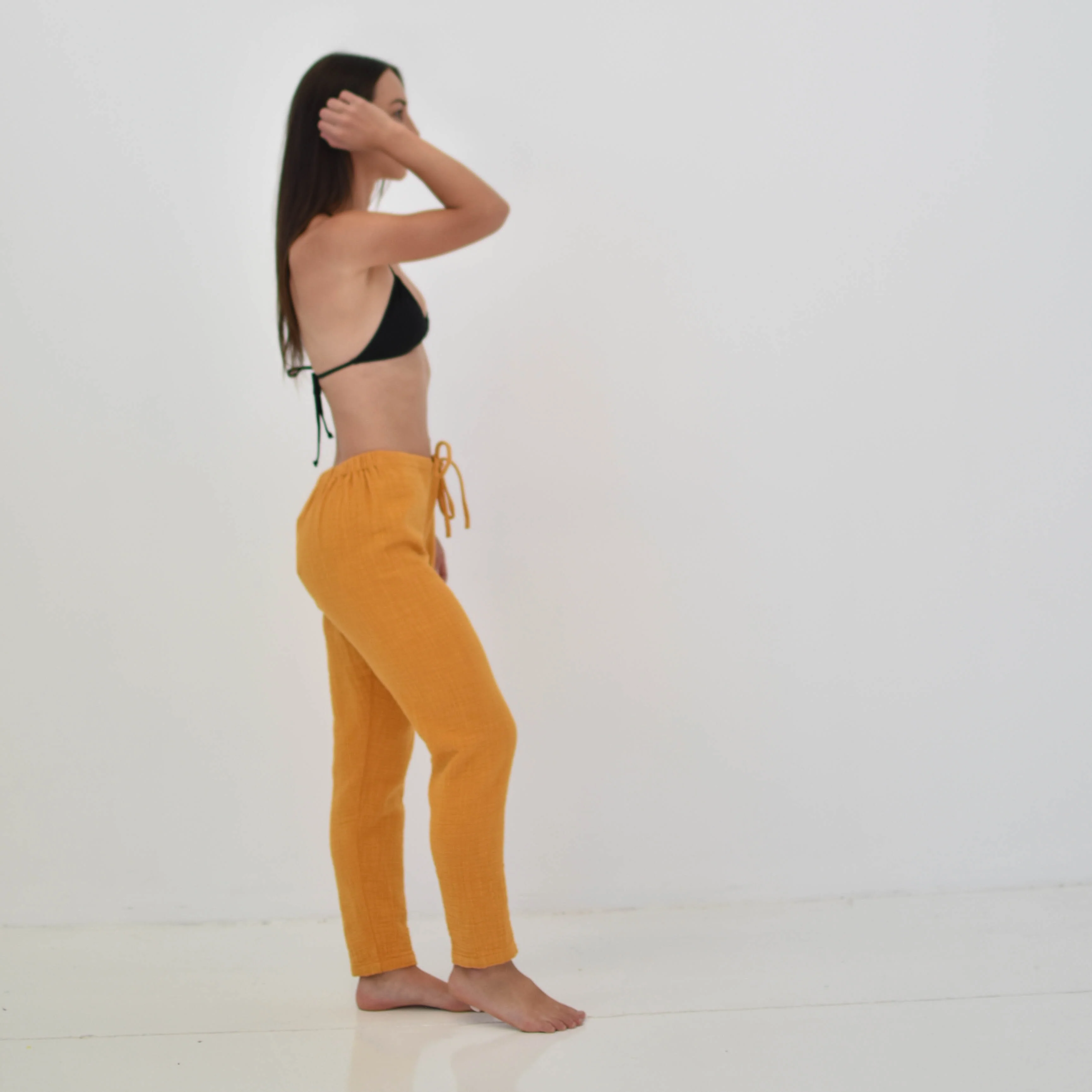 By Ridley Honey Kaoru Pant 489BR - Image 2