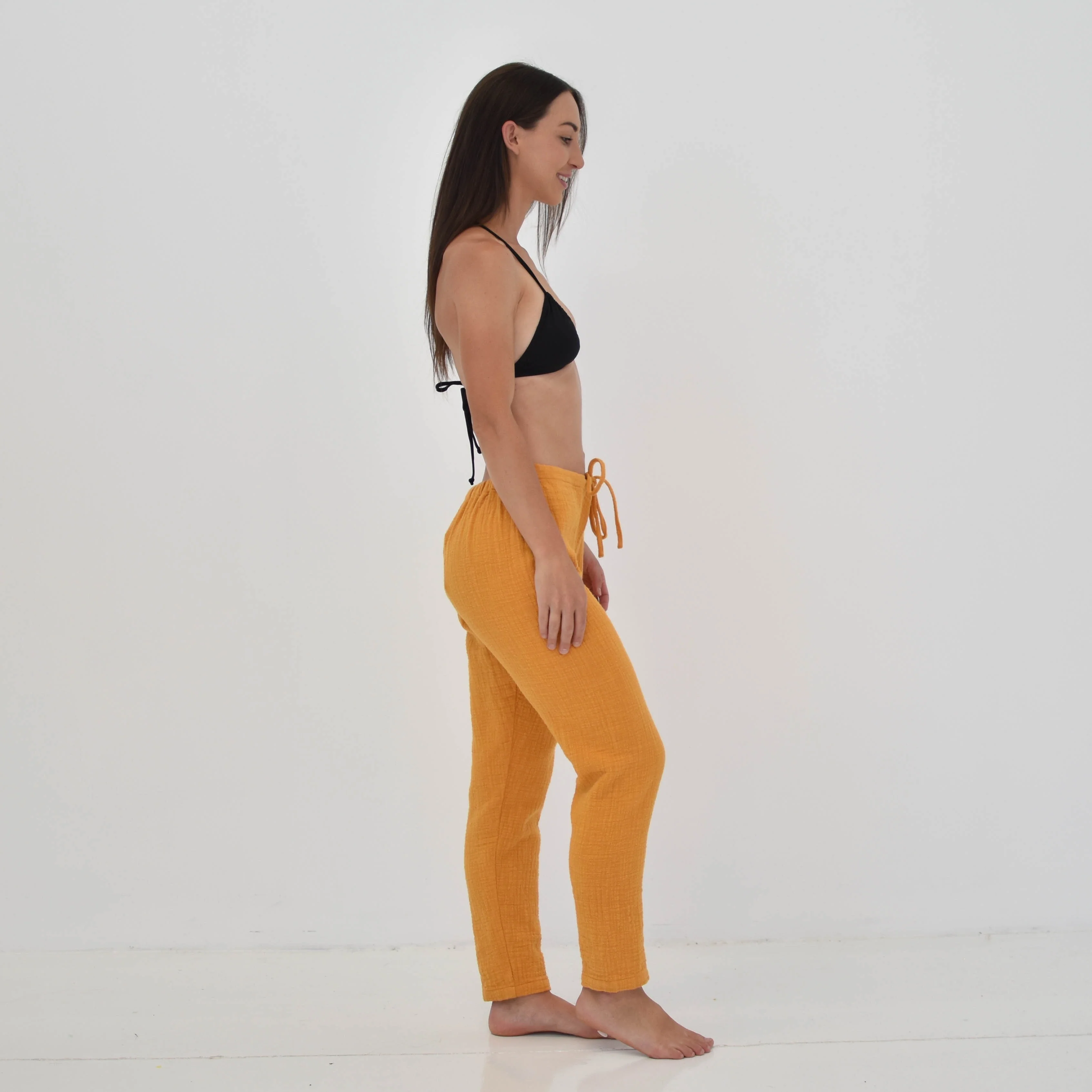 By Ridley Honey Kaoru Pant 489BR - Image 4