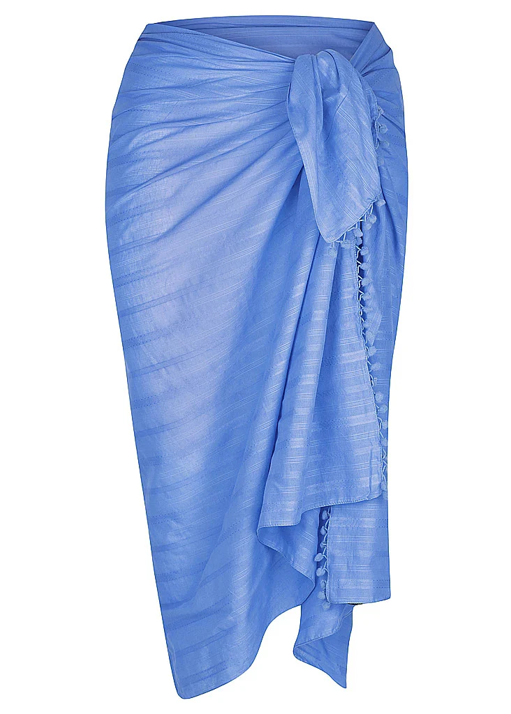 Capriosca Cotton Sarong - Image 4