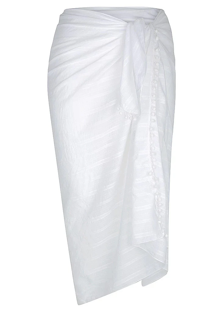 Capriosca Cotton Sarong - Image 6
