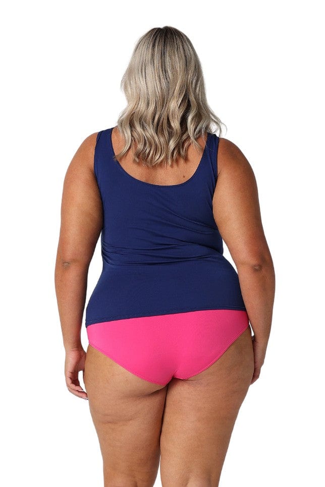 Capriosca CR Pink High Waisted Pant CRESP9502 - Image 4