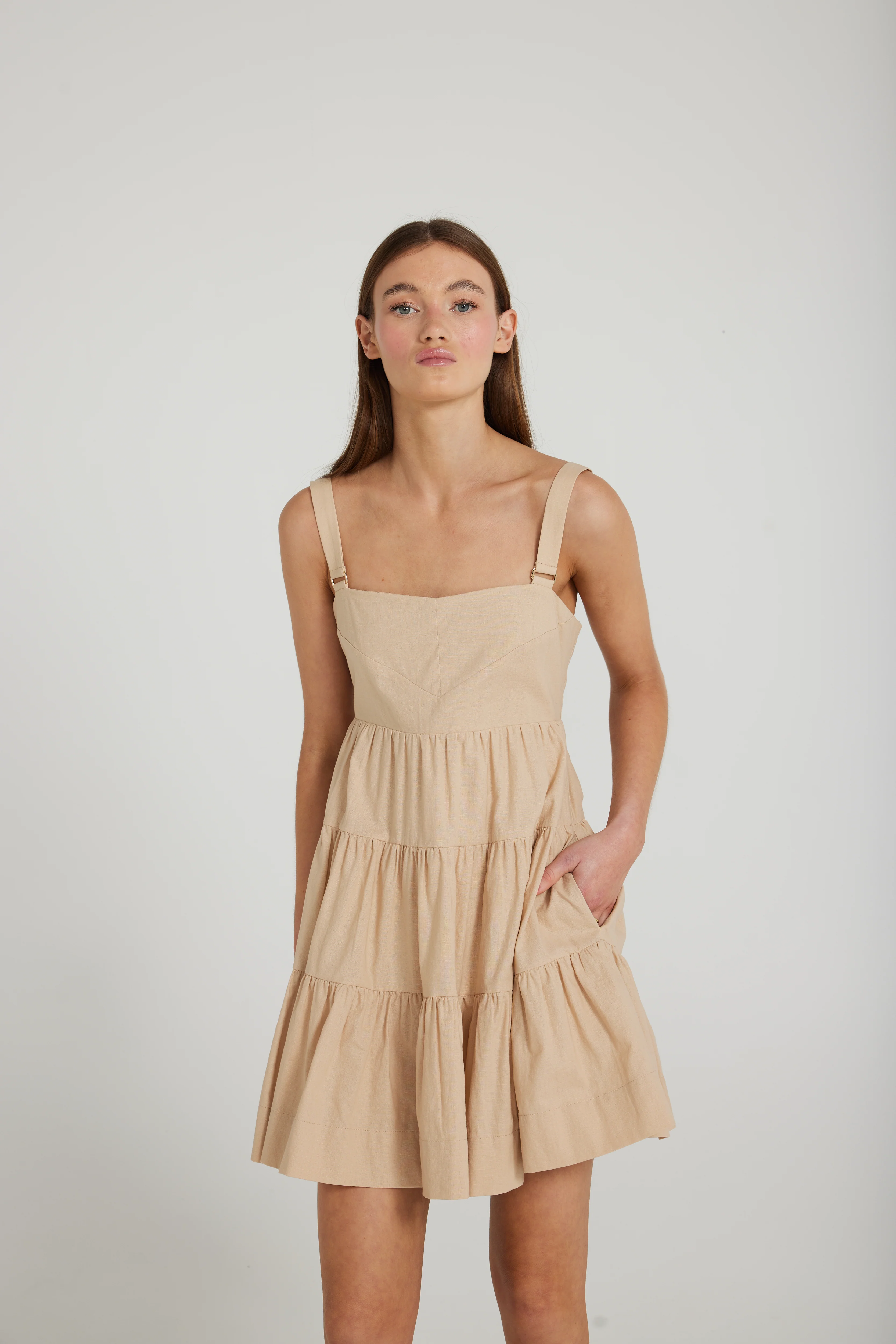 Cindy Mini Dress DS1033-1 - Image 2