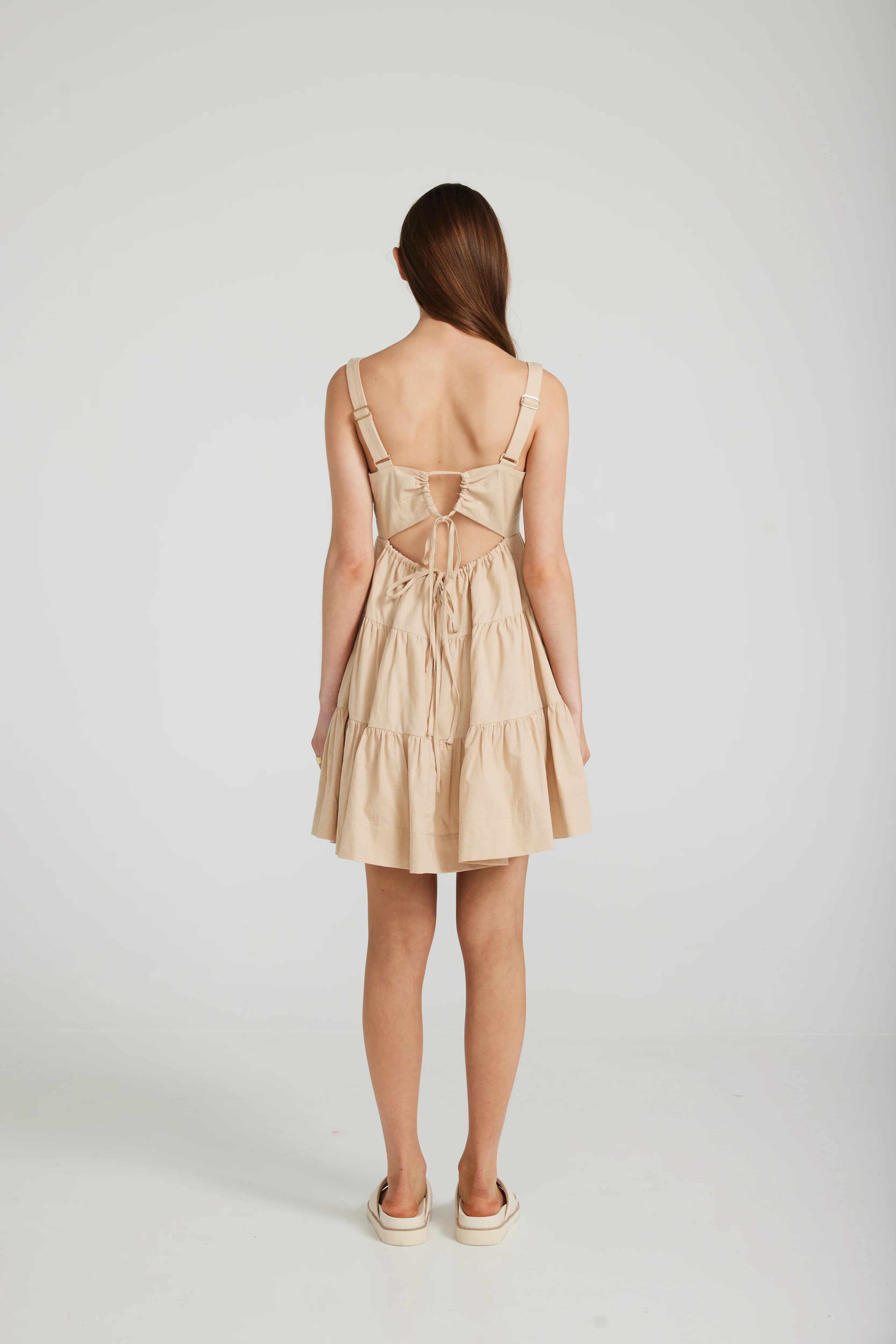 Cindy Mini Dress DS1033-1 - Image 4