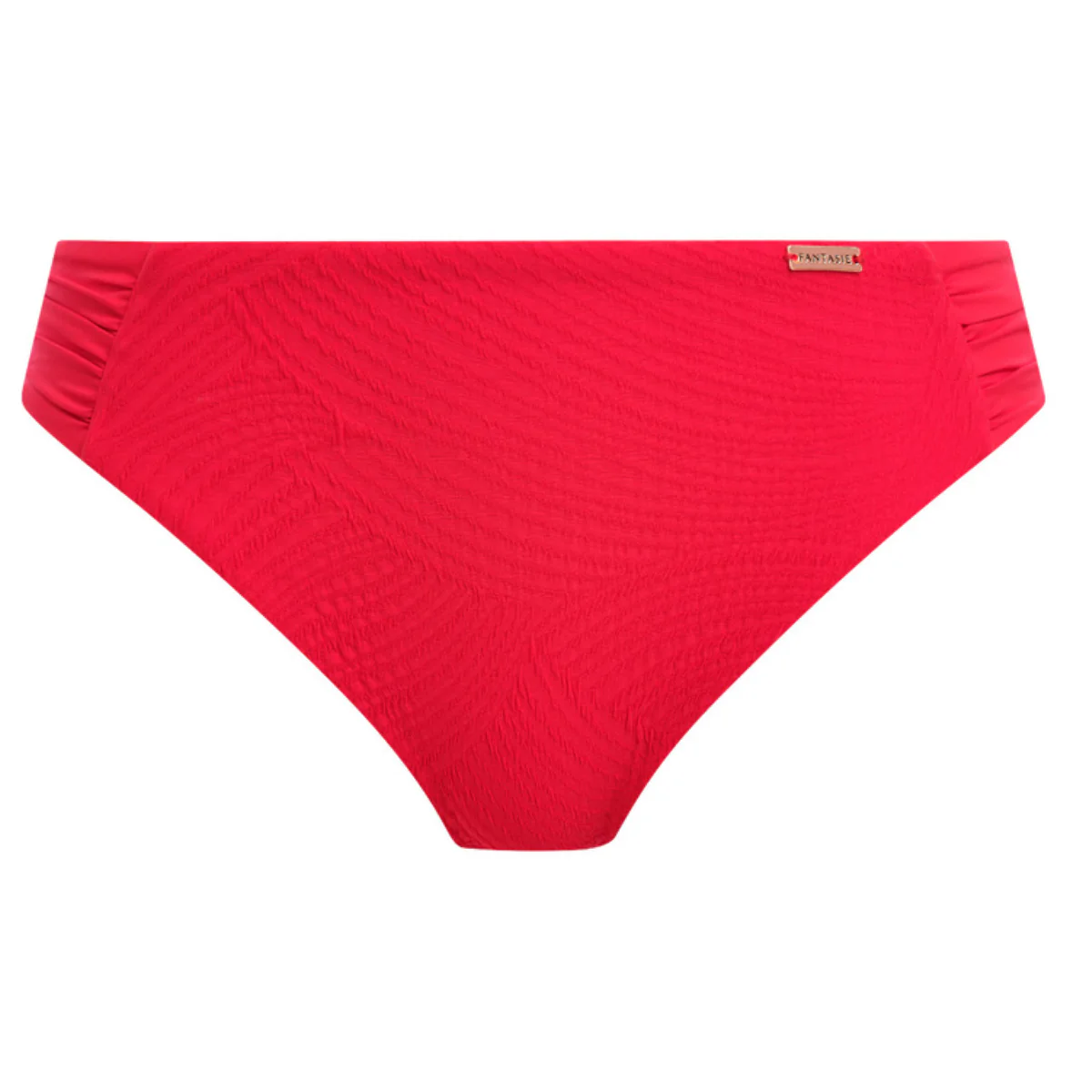 FANTASIE Ottawa Mid Rise Bikini Brief Red FS6358 - Image 3