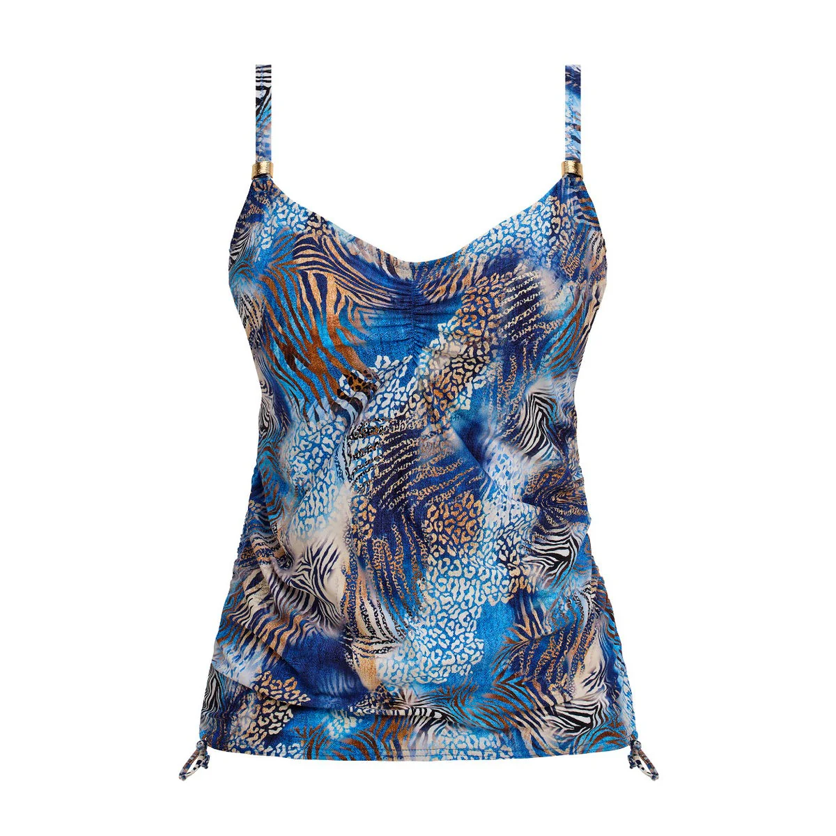 Fantasie Seraya Sands Adjustable Side Tankini FS503751DEN - Image 4