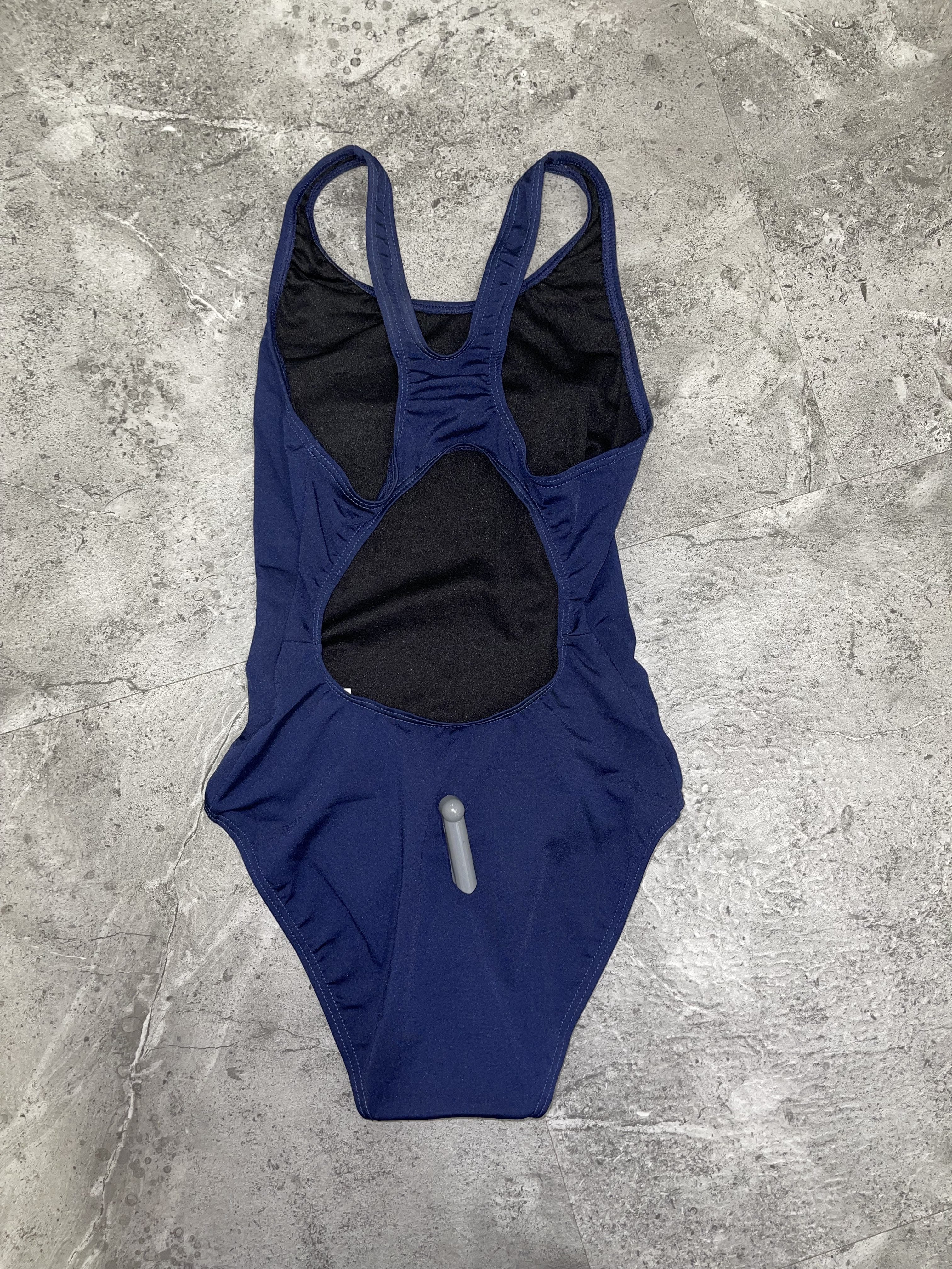 Finz Solid MaxBack Navy One Piece FZW3100 - Image 2
