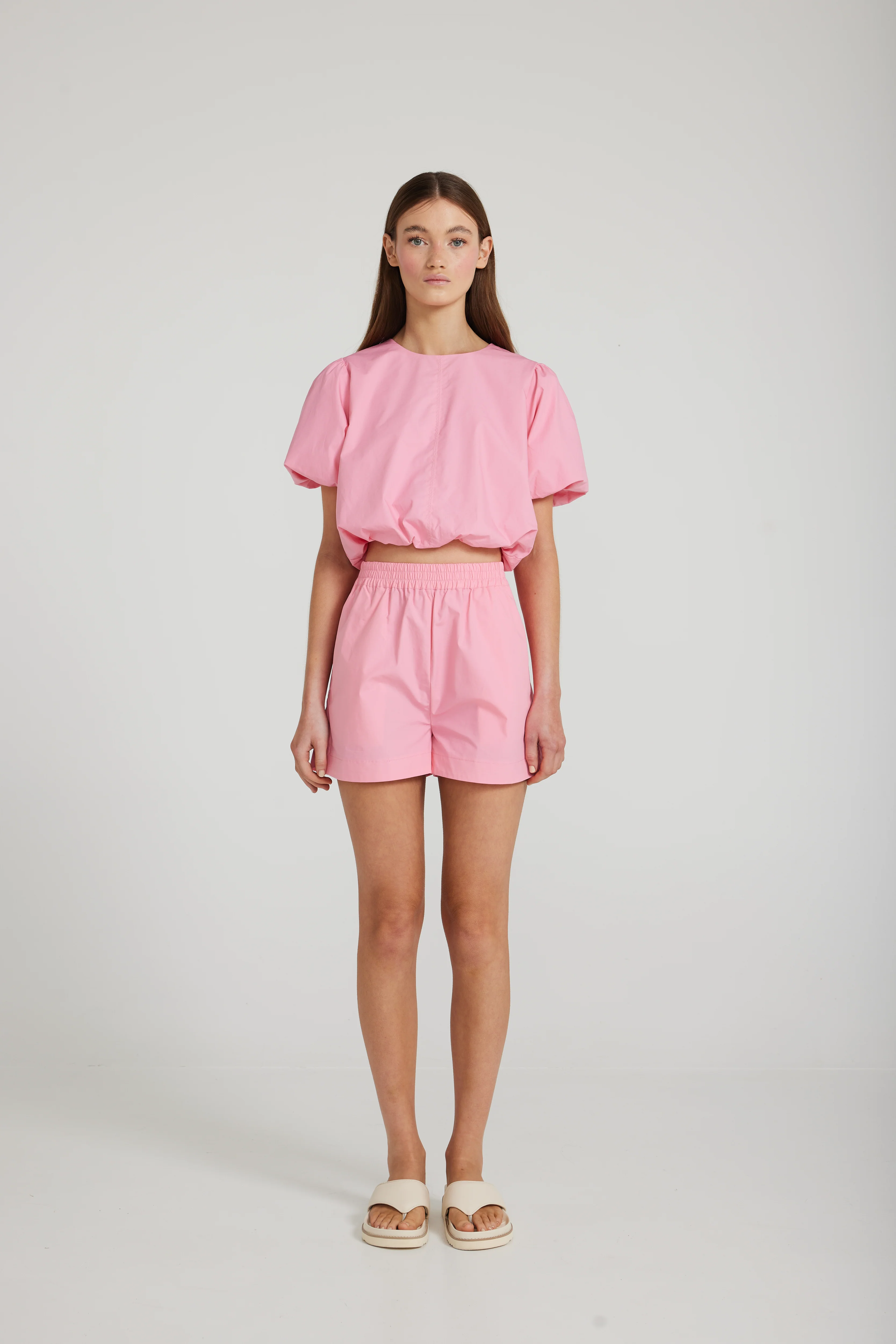 Frankie Shorts Candy Pink DS1058-1 - Image 2