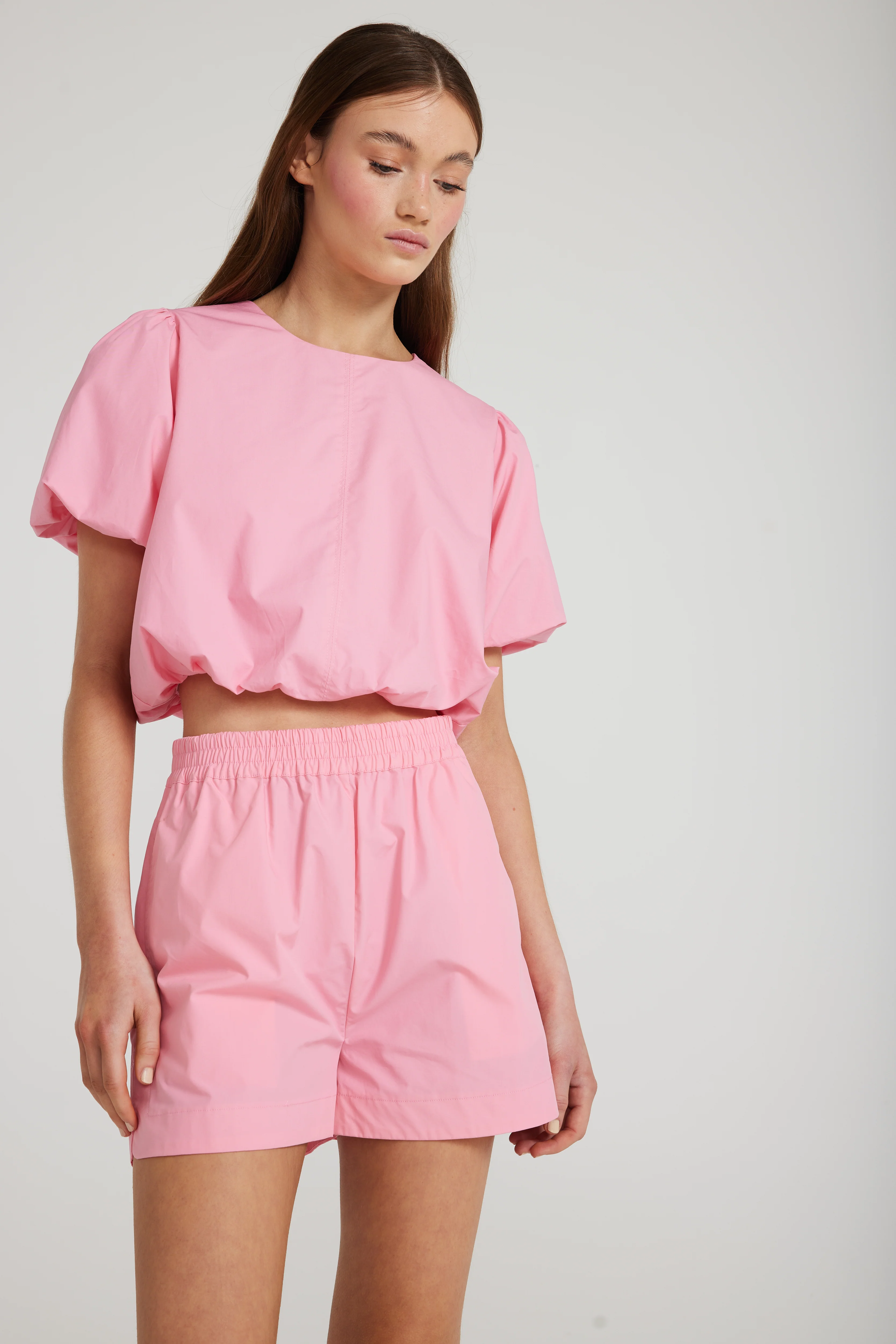 Frankie Shorts Candy Pink DS1058-1 - Image 4