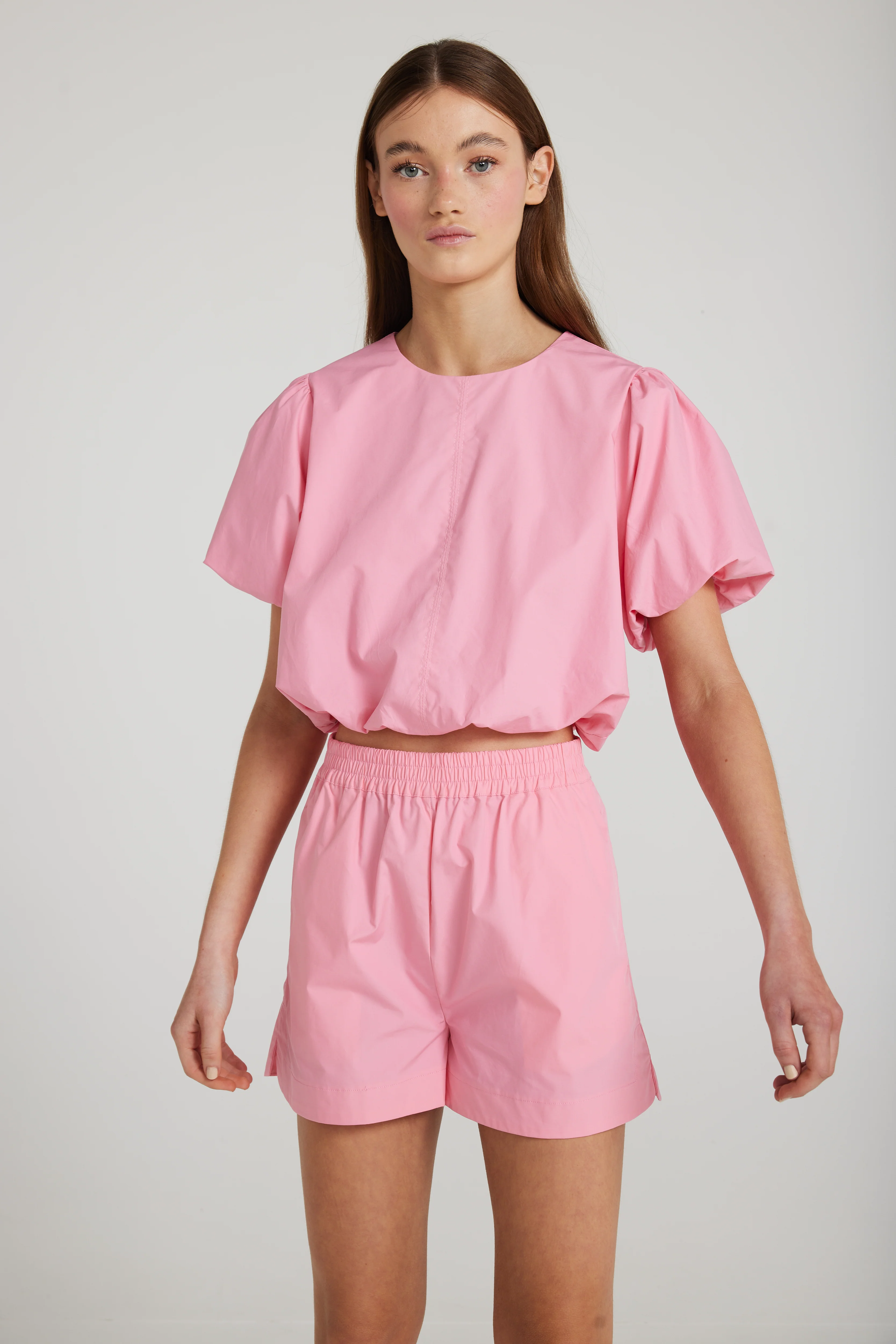 Frankie Shorts Candy Pink DS1058-1 - Image 5