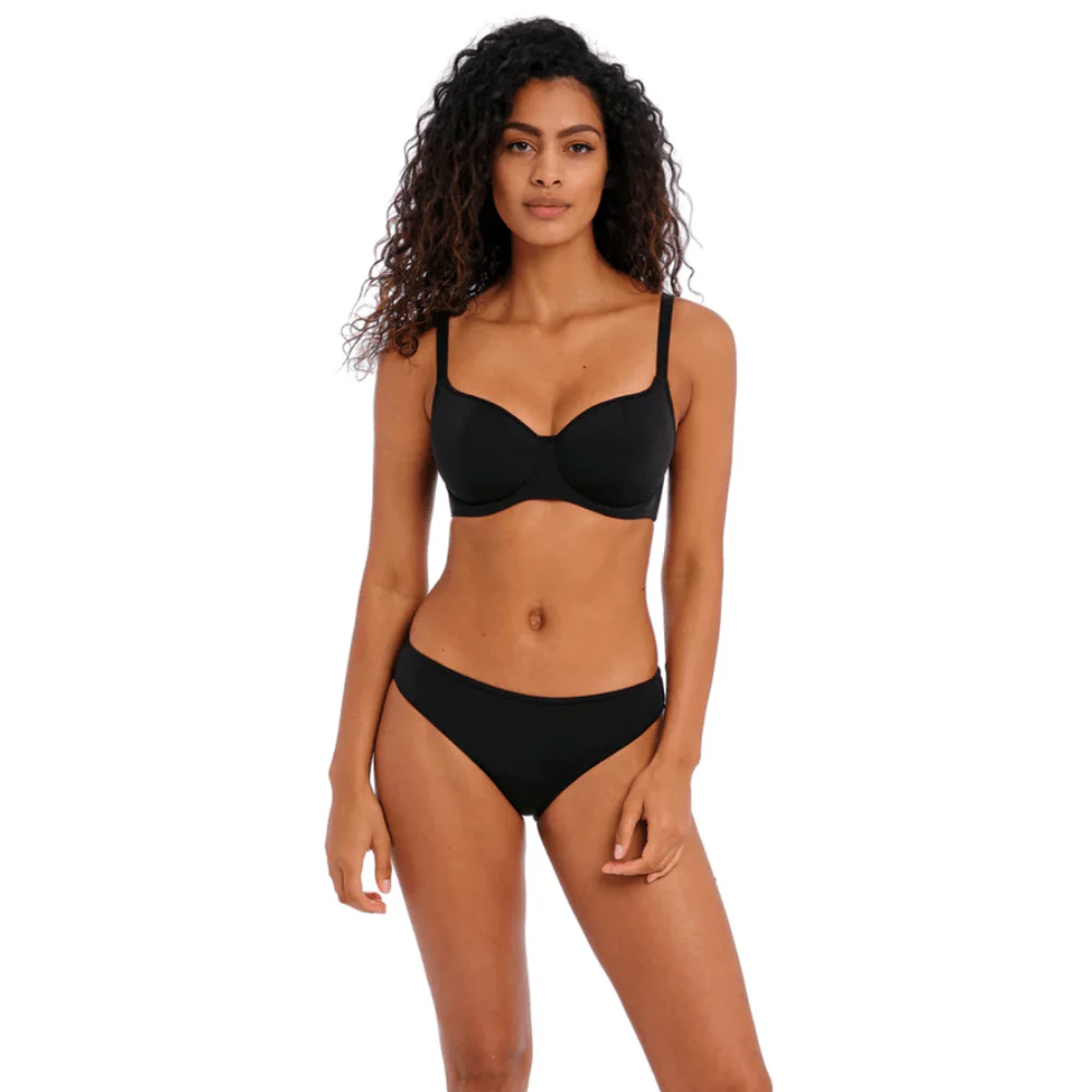 Freya Black Jewel Cove UW Sweetheart Bikini AS7231 - Image 2
