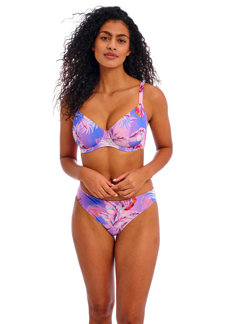Freya Miami Sunset UW Plunge Bikini Top AS204902 - Image 3