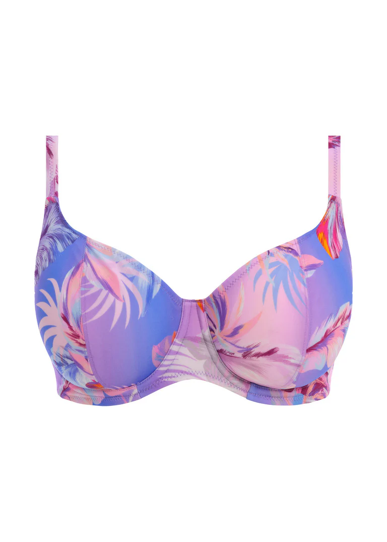 Freya Miami Sunset UW Plunge Bikini Top AS204902 - Image 4