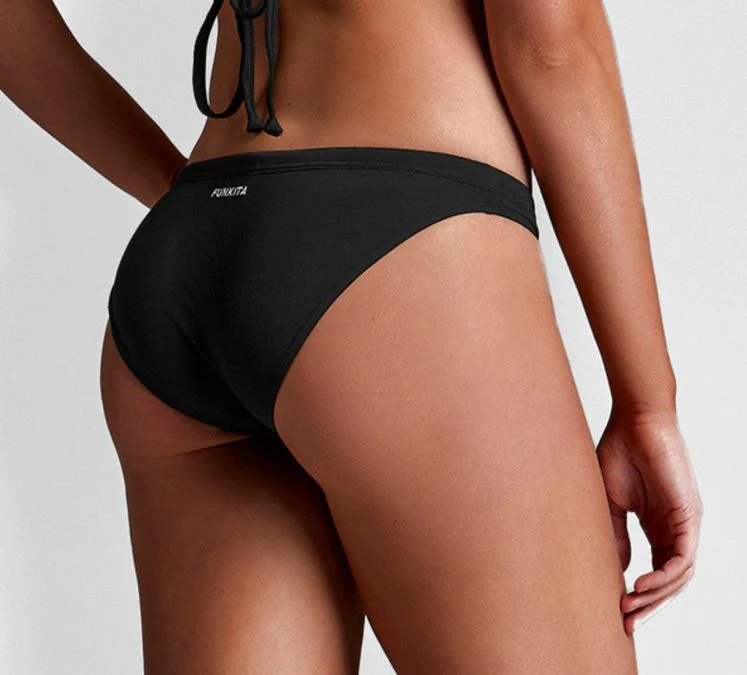 Funkita Black Hipster Pant FS22L - Image 2