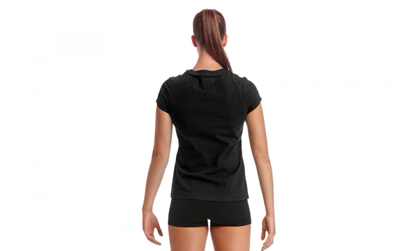 Funkita Gold Script Tina T-Shirt - Image 2