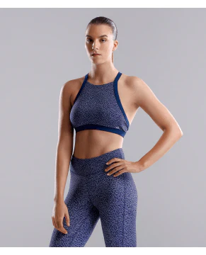 Funkita Leather Lux High Neck Crop Top FKA012L02666 - Image 3