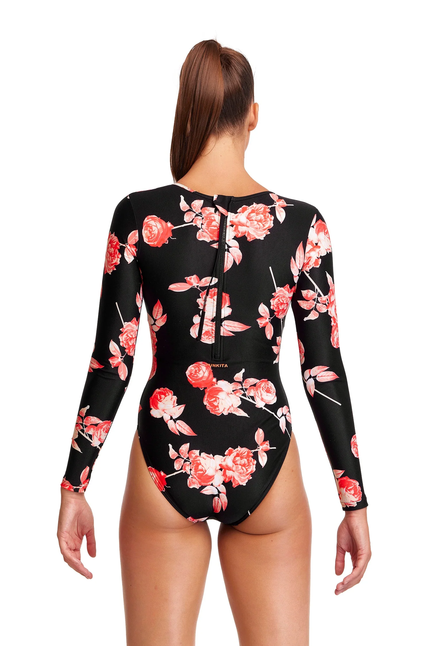 Funkita Rose Garden Long Sleeve One Piece FKS060L - Image 3
