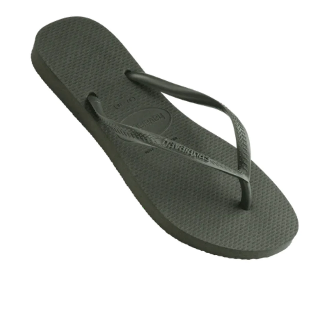 Havaianas Slim Metallic Green Olive - Image 2