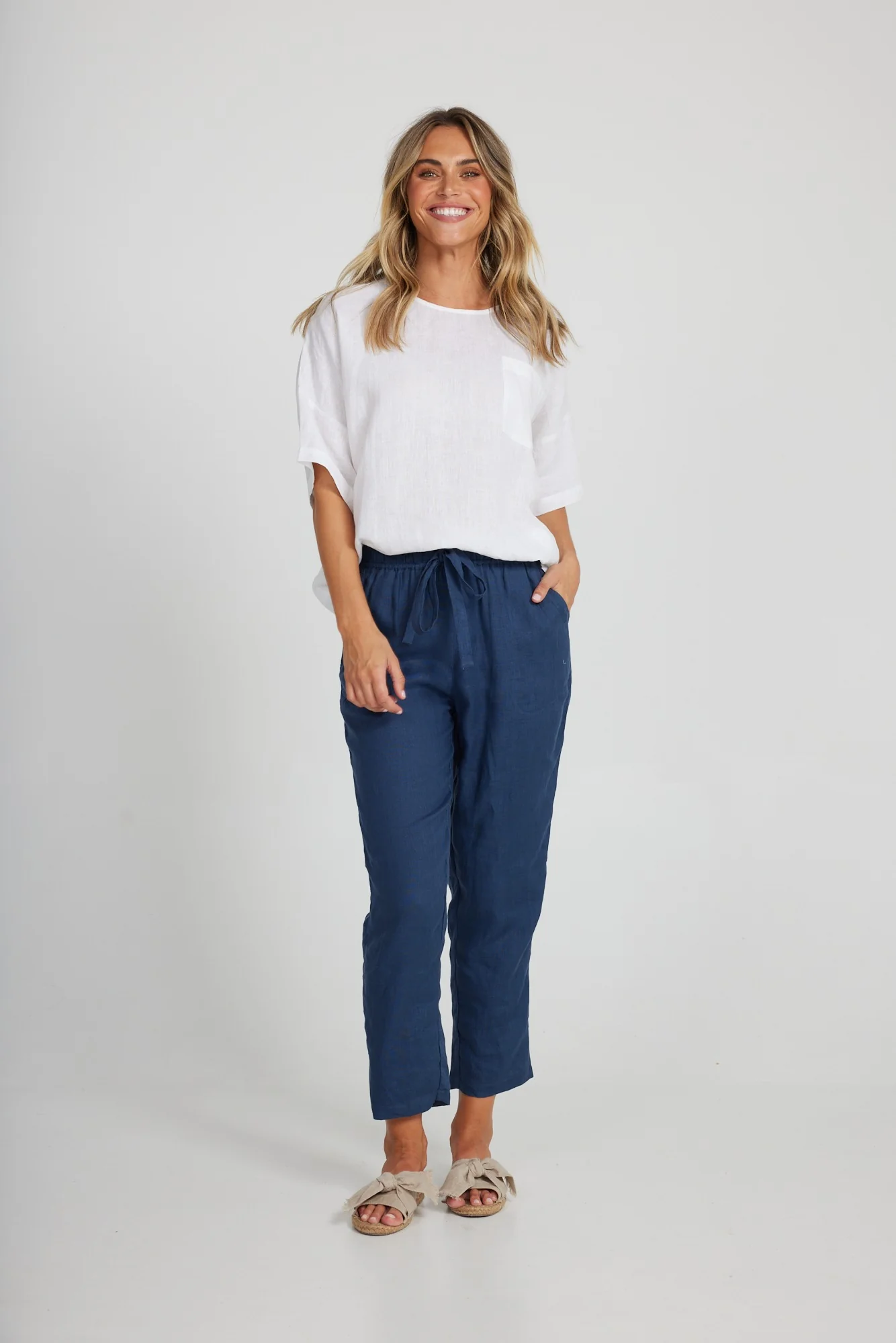 Holiday Bora Bora Pants Navy H1153-2 - Image 2