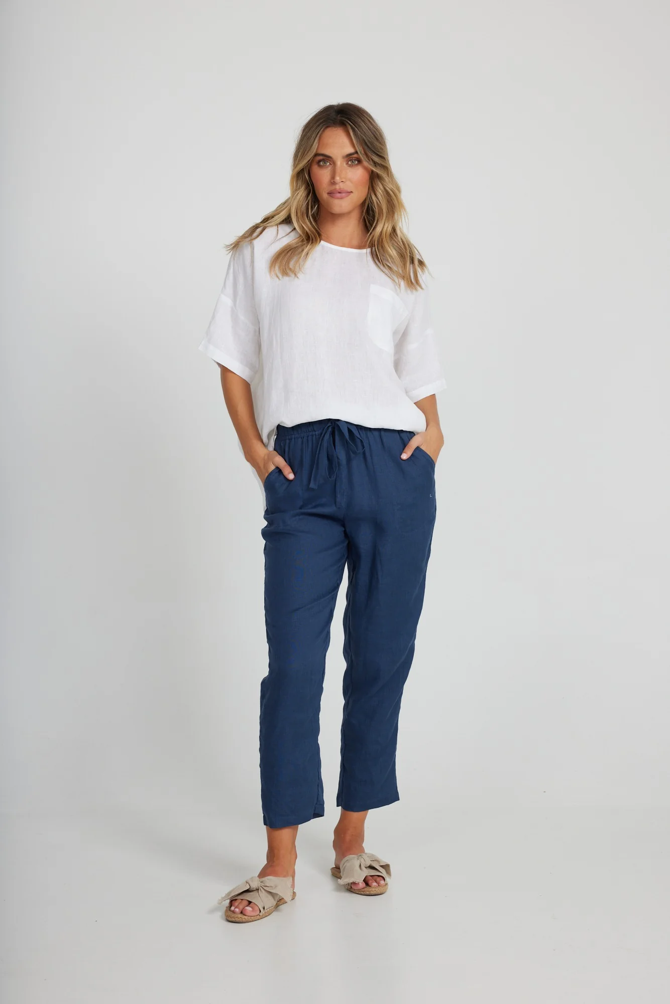 Holiday Bora Bora Pants Navy H1153-2 - Image 3