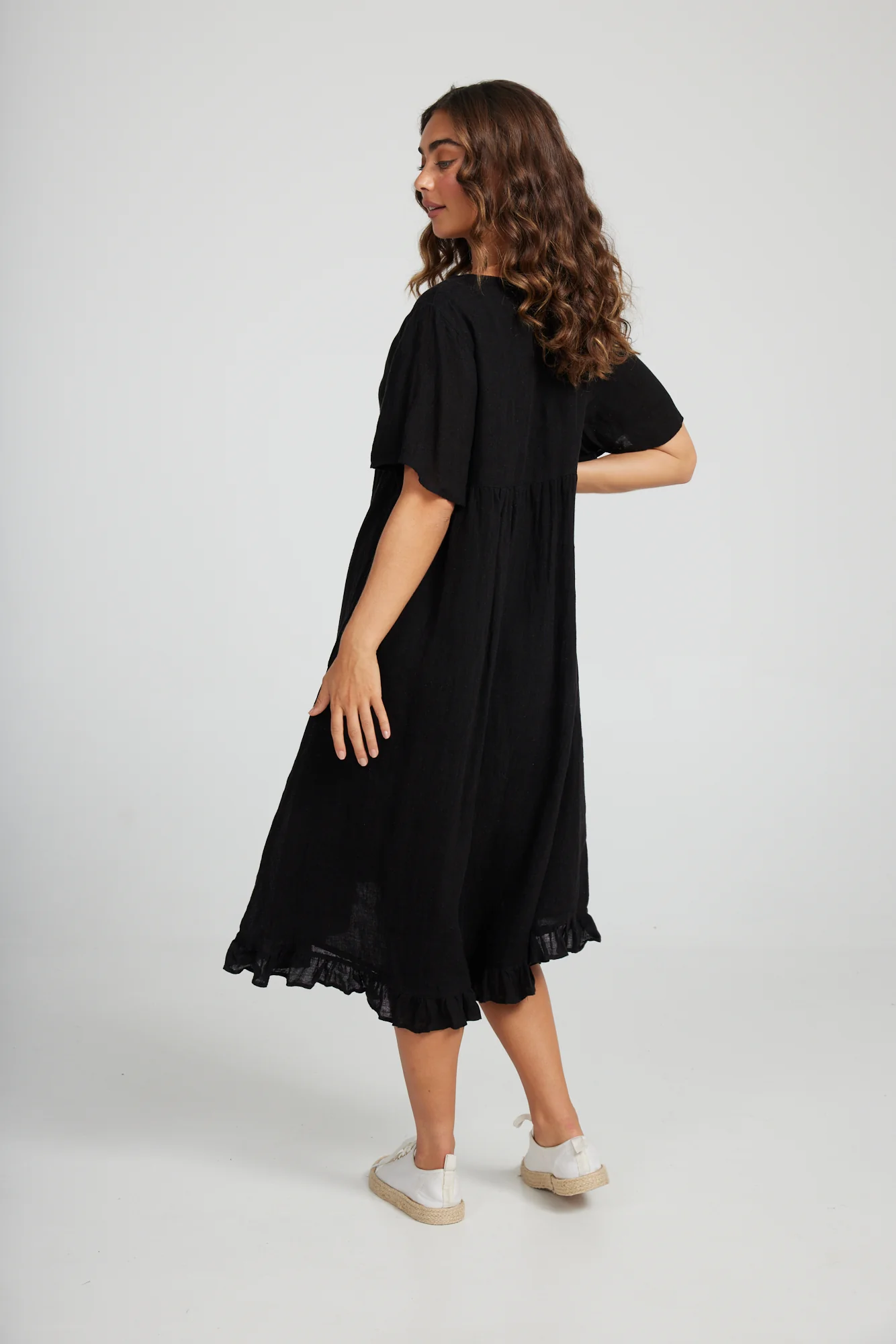 Holiday Canary Dress Black H1152-1 - Image 3