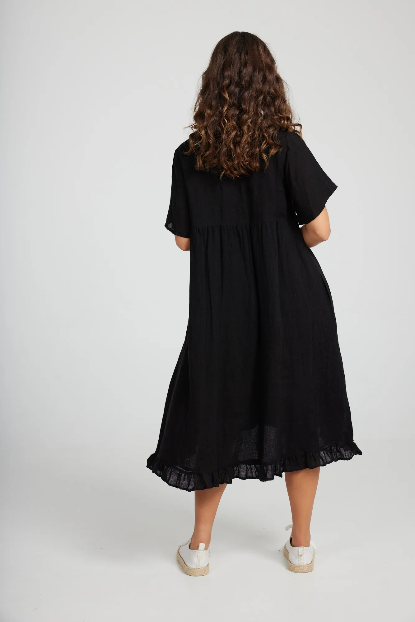 Holiday Canary Dress Black H1152-1 - Image 4
