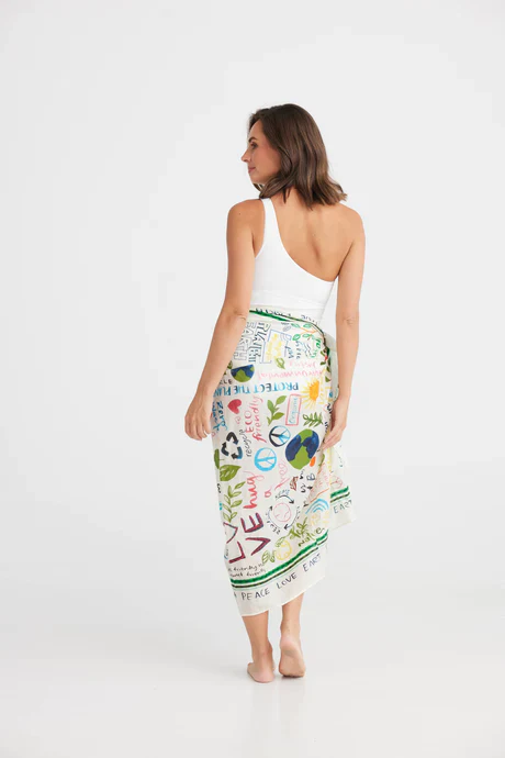 Holiday Mother Earth Sarong H23105-1 - Image 3