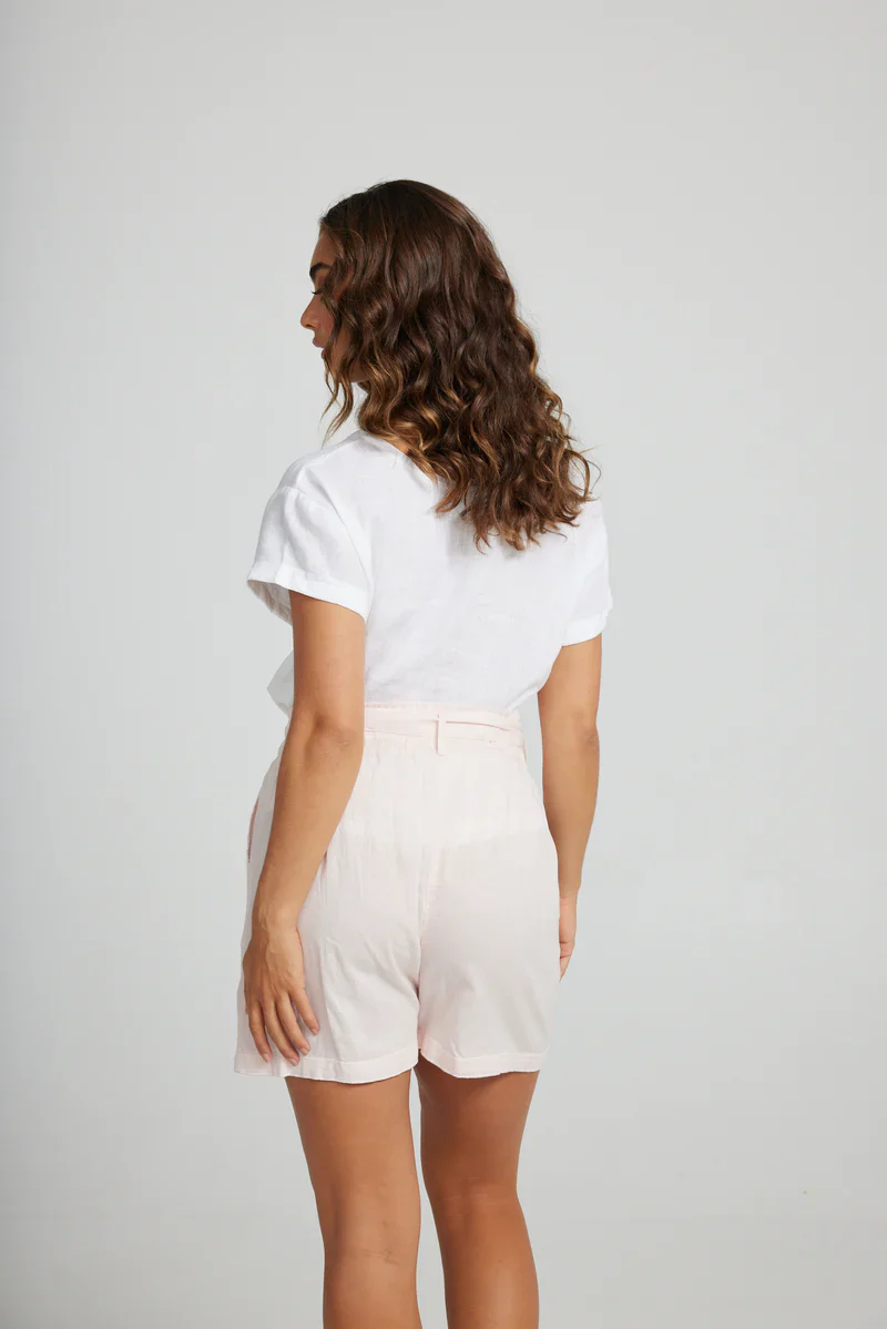 Holiday Seaside Shorts White H1127-1 - Image 4