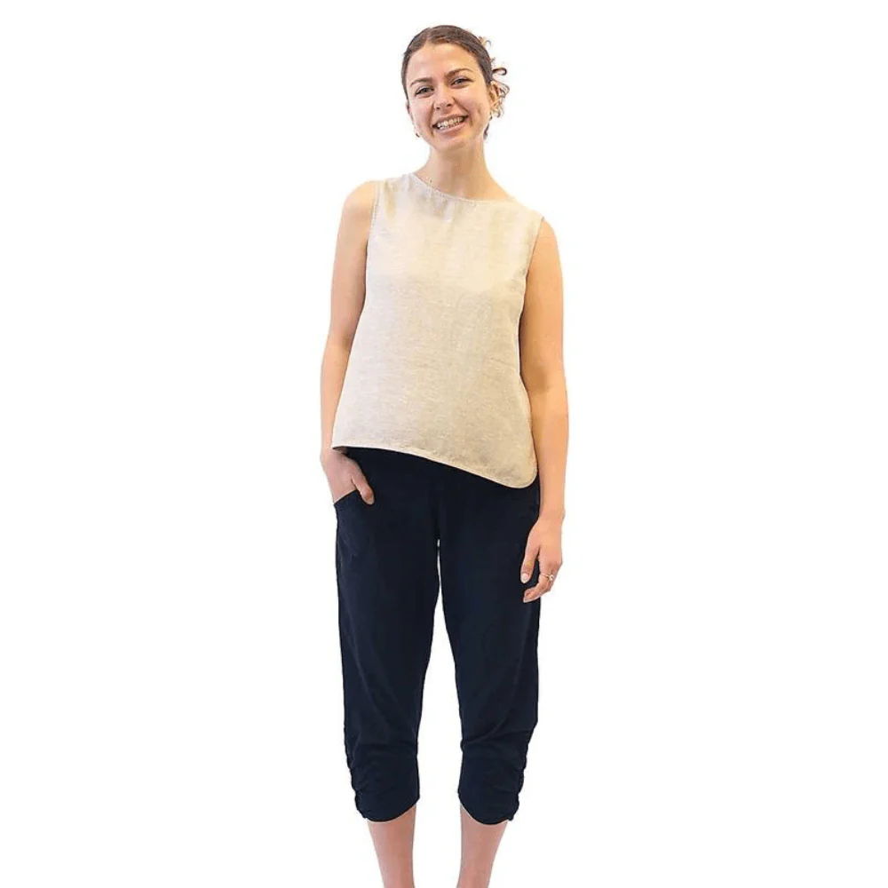 Humidity Black Castaway Pant HS23716 - Image 2