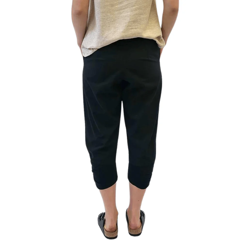 Humidity Black Castaway Pant HS23716 - Image 3