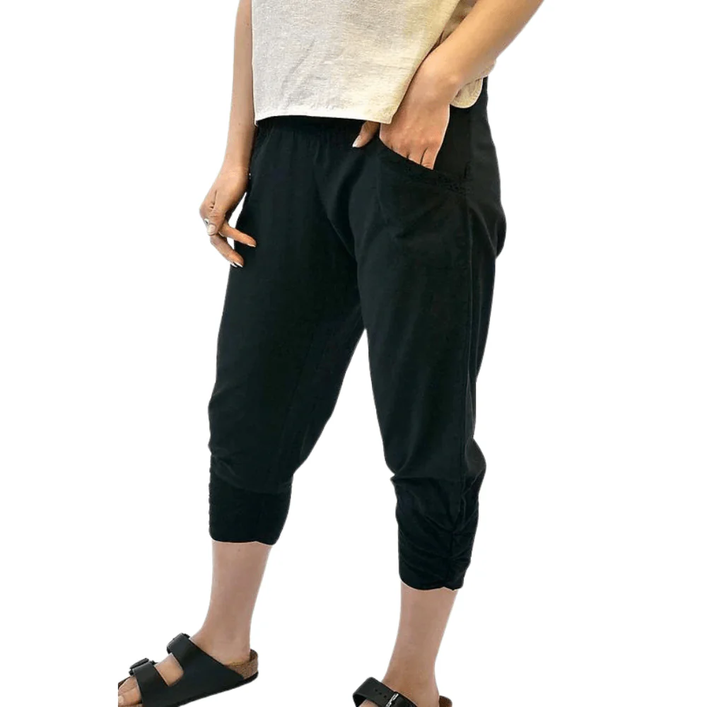Humidity Black Castaway Pant HS23716 - Image 4