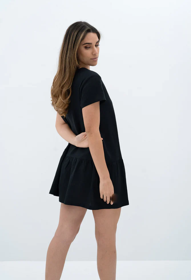 Humidity Black Sandy Dress HS23410 - Image 2