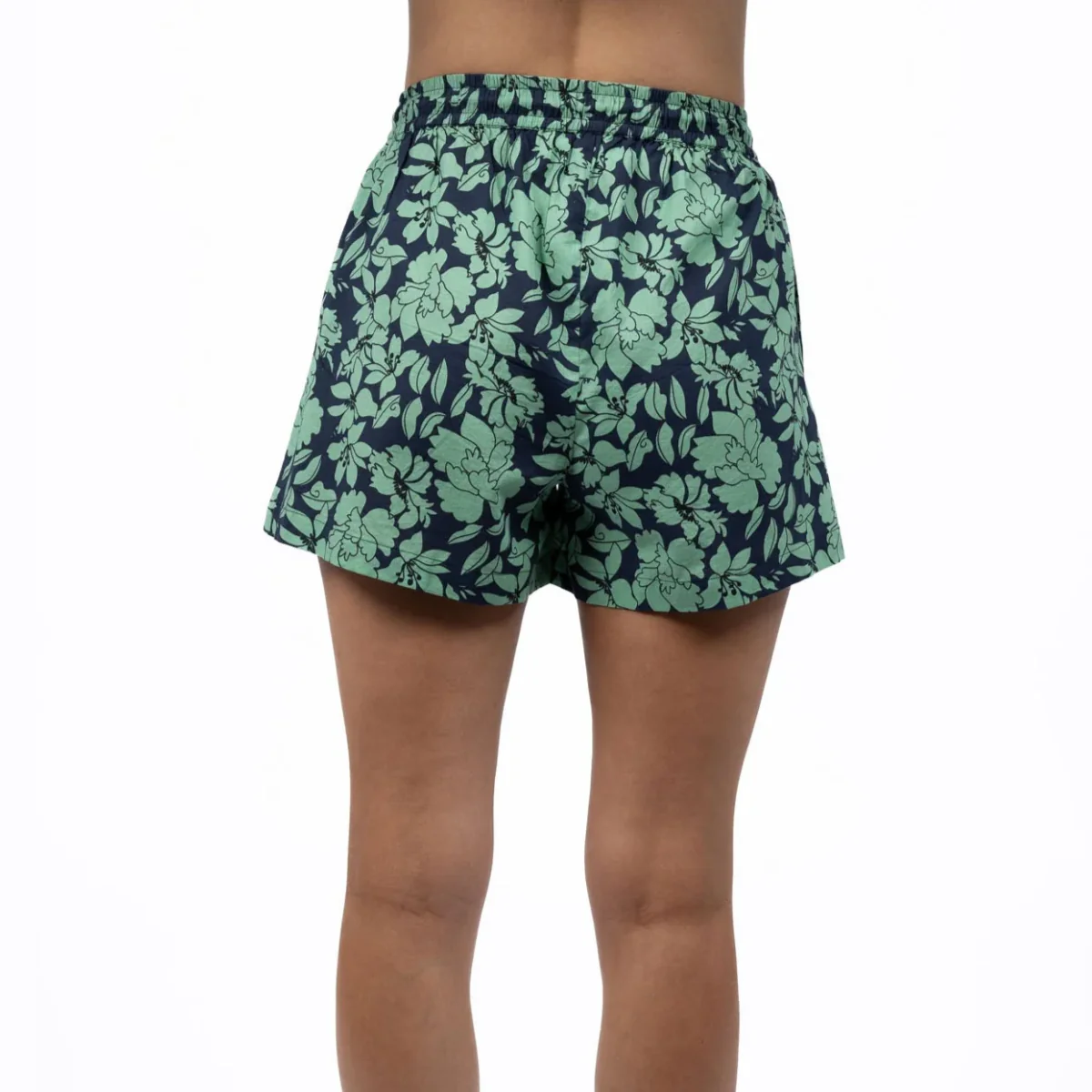 Humidity Fleur Shorts Mist/Navy HS25102 - Image 2