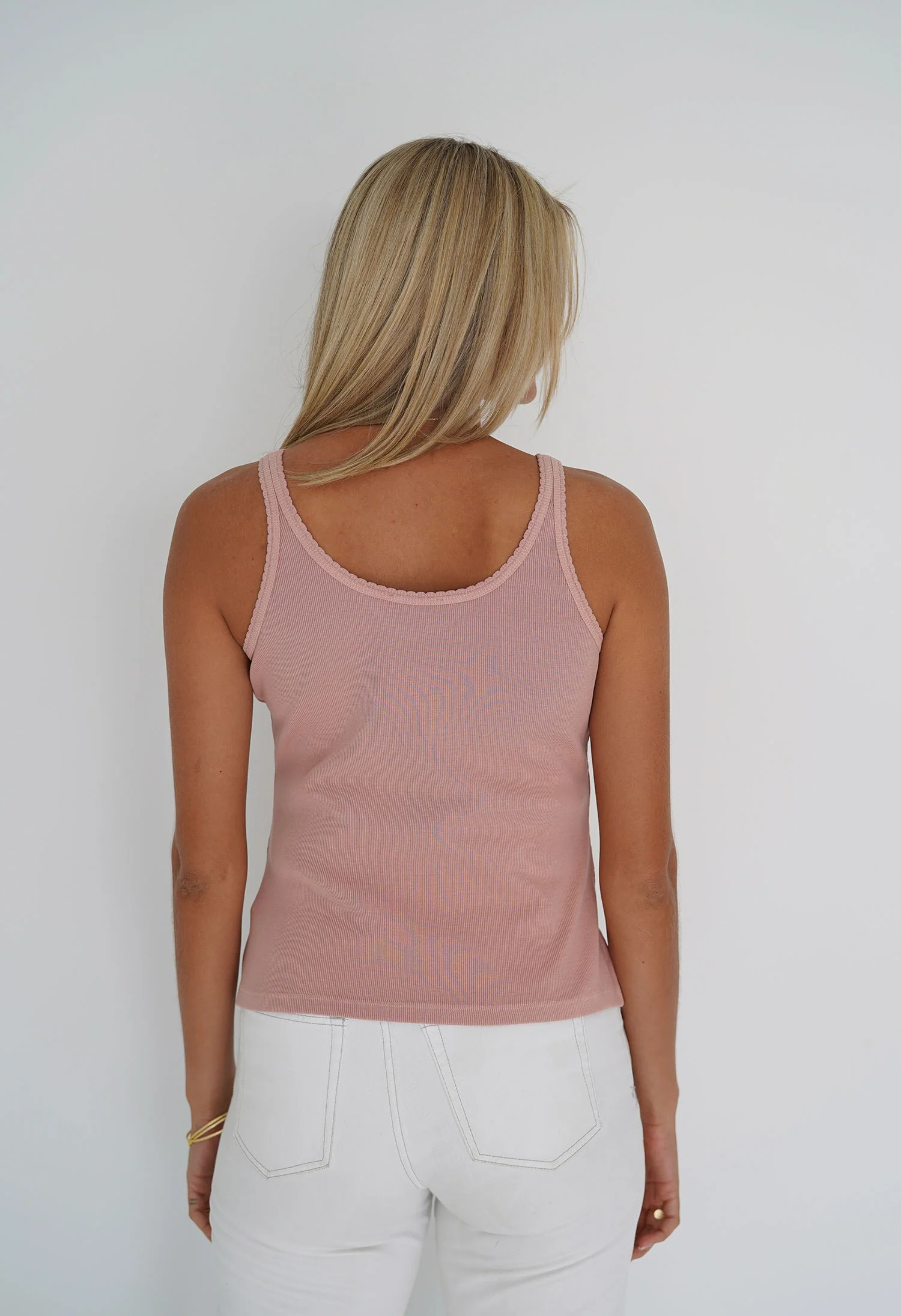 Humidity Lifestyle Stevie Blush Singlet HS21504 - Image 2