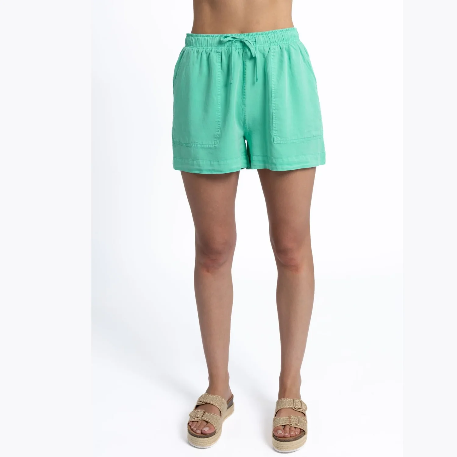 Humidity Tide Short Green HS25404 - Image 3